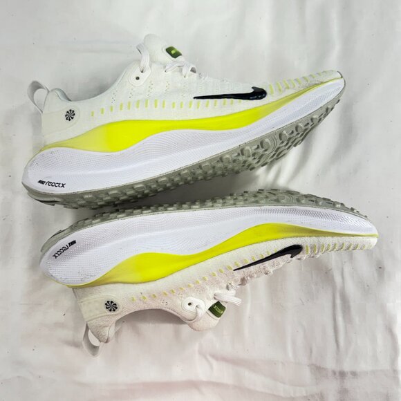 Nike ReactX Infinity Run 4 Shoes in White Lemon Twist main image 5